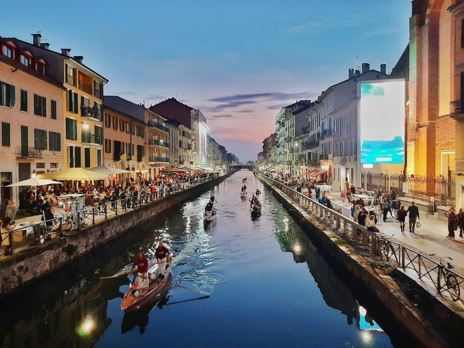 Relax Home - Milano Navigli Экстерьер фото
